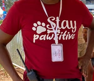 "Classic Paw Print" T-Shirt